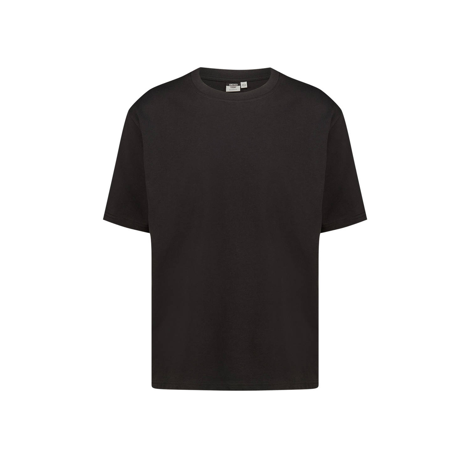 America Today T-shirt zwart