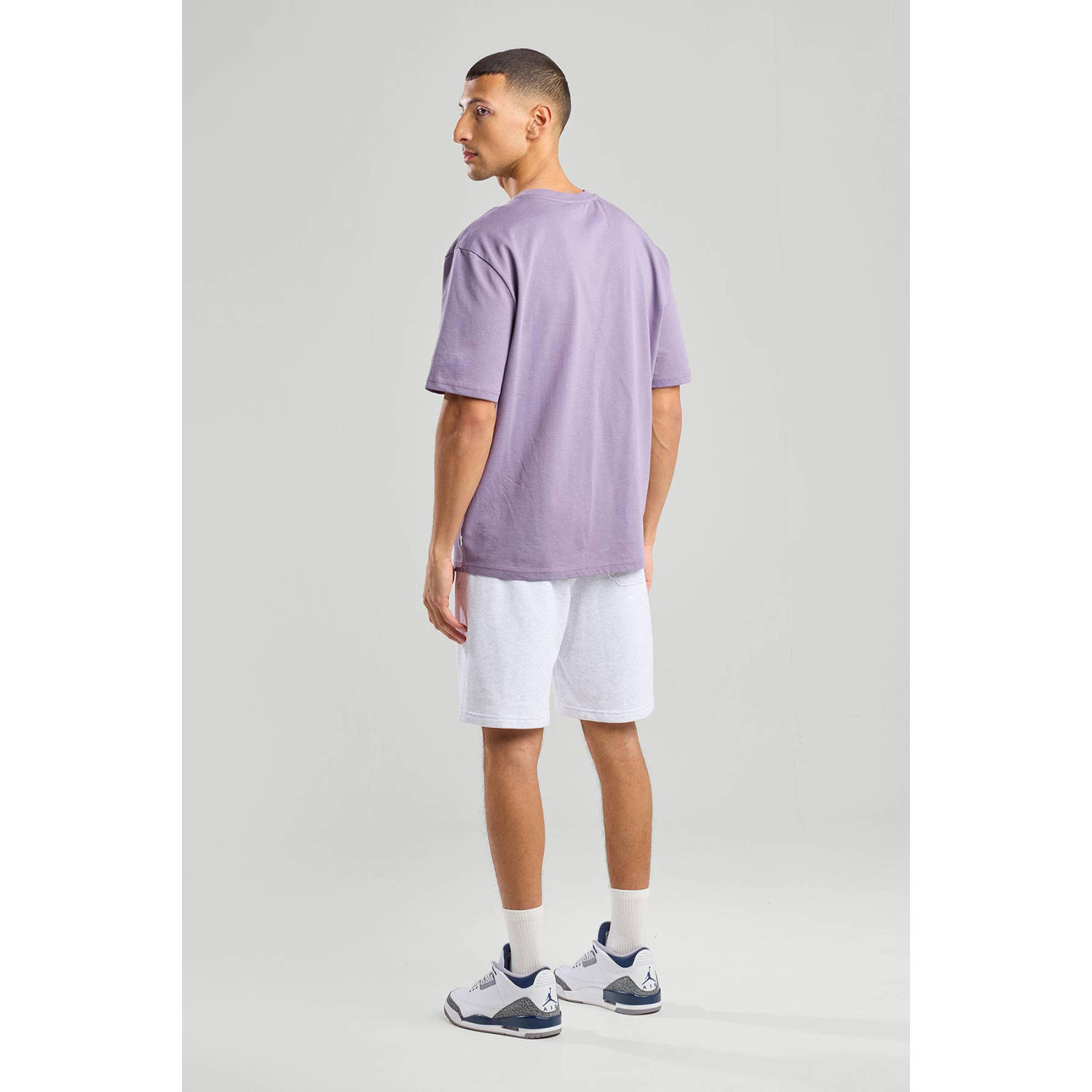 America Today T-shirt paars