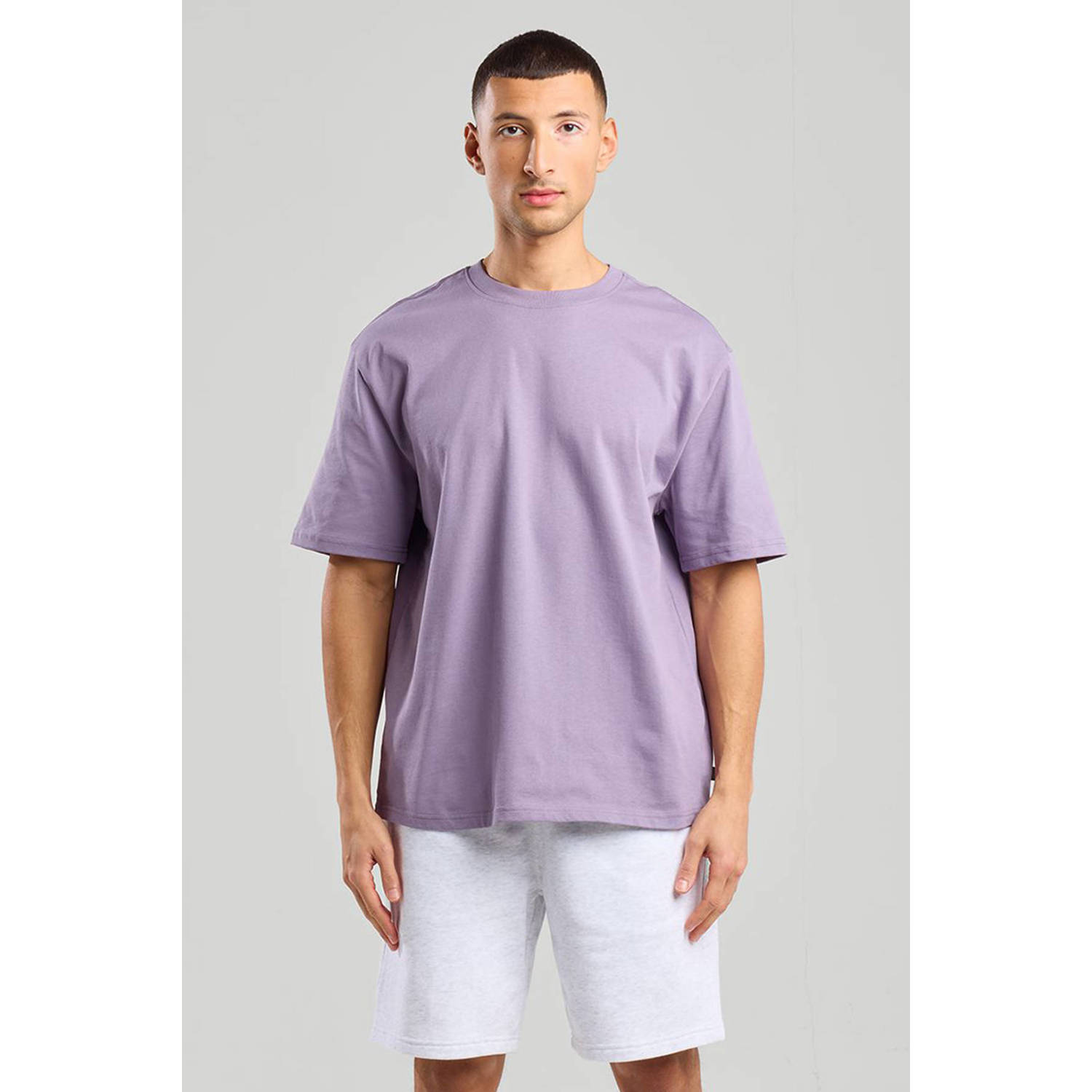 America Today T-shirt paars