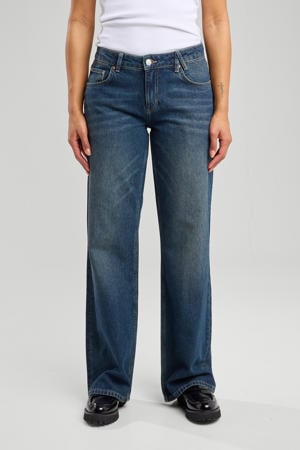 Straight fit jeans dark blue denim