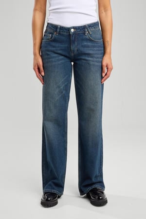Straight fit jeans dark blue denim