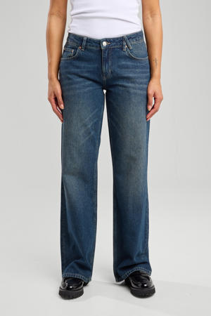 Straight fit jeans dark blue denim