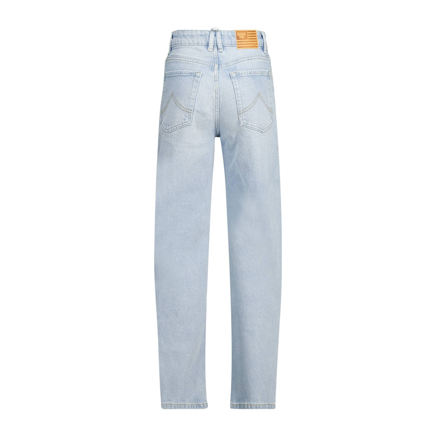 America Today relaxed  waist tapered jeans blauw