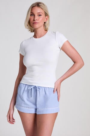 pyjamashort blauw
