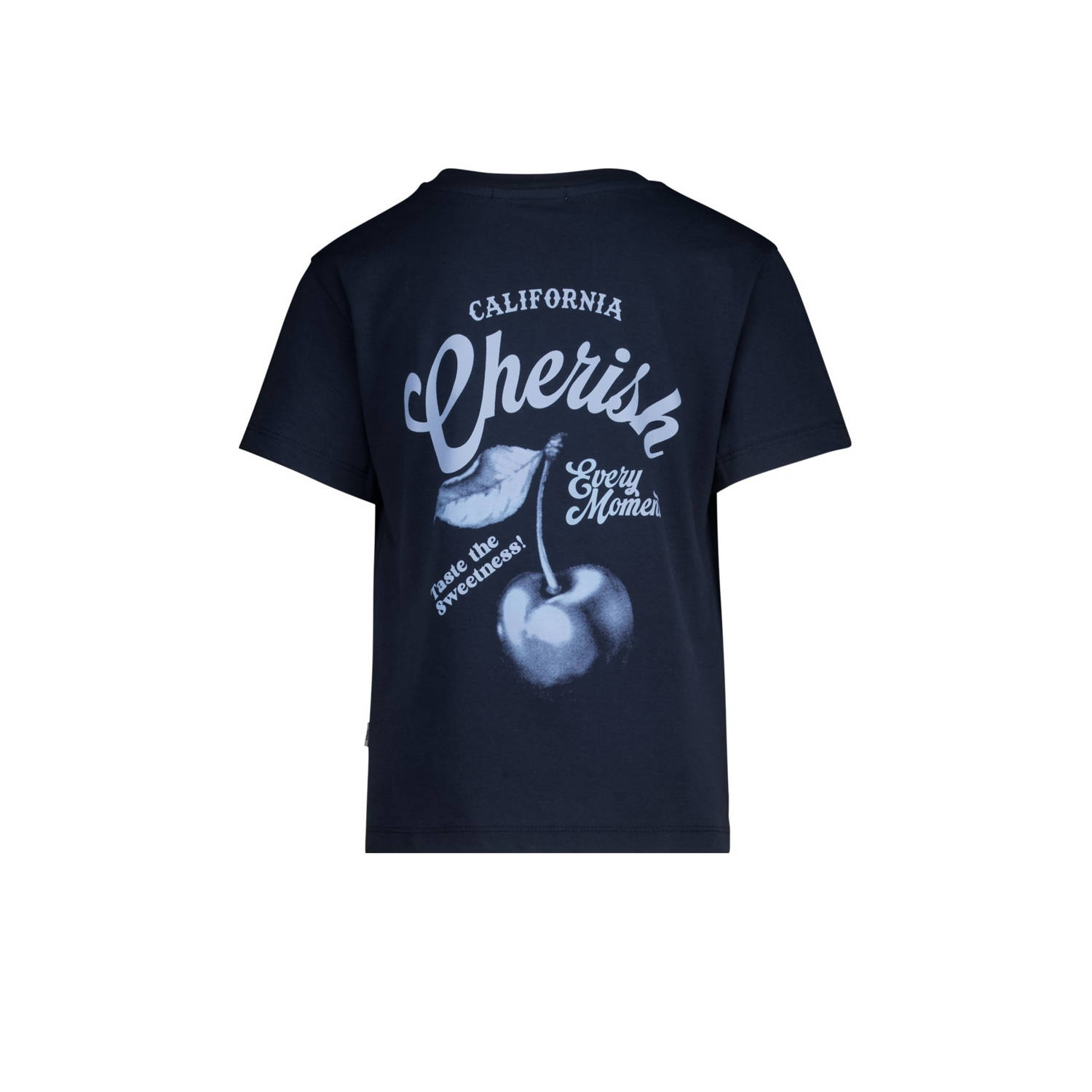 America Today T-shirt donkerblauw