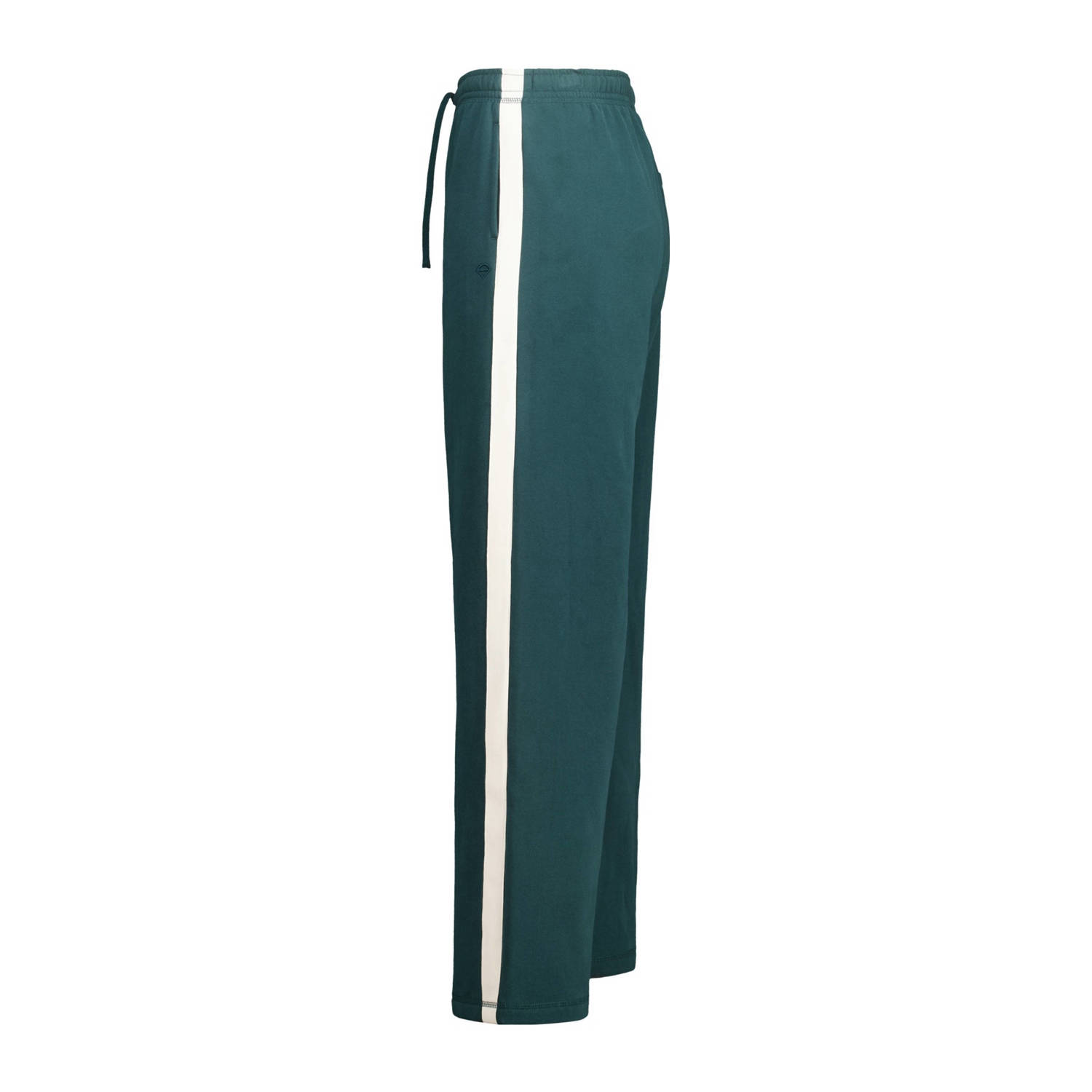 America Today straight regular waist casual broek groen