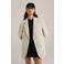 WE Fashion oversized blazer beige