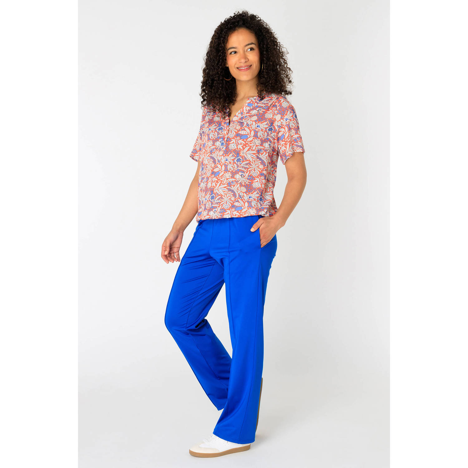 Ivy Beau blousetop rood