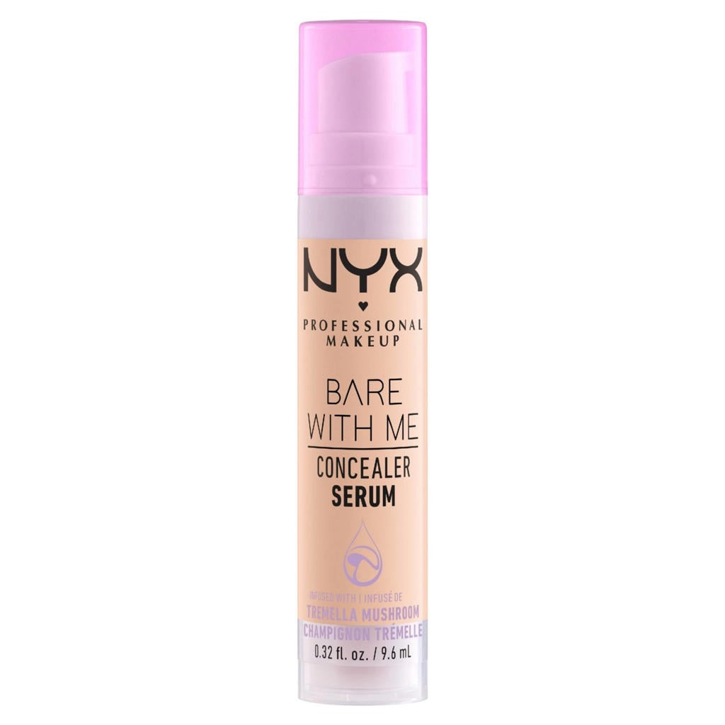 NYX Professional Makeup Bare With Me Concealer Serum - Vanilla