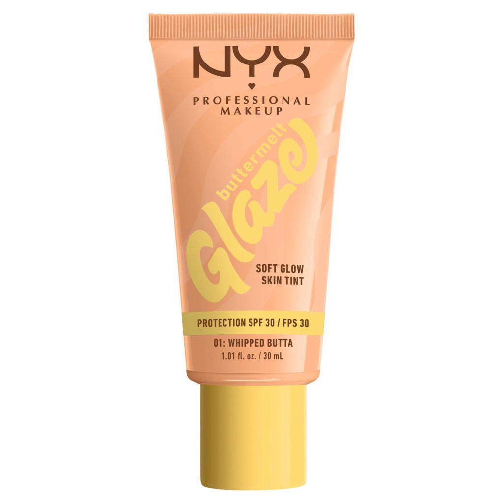 NYX Professional Makeup Buttermelt Glaze Skin Tint - 1 Whipped Butta