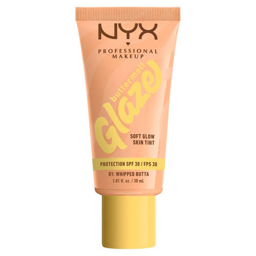 NYX Professional Makeup Buttermelt Glaze Skin Tint - 1 Whipped Butta afbeelding