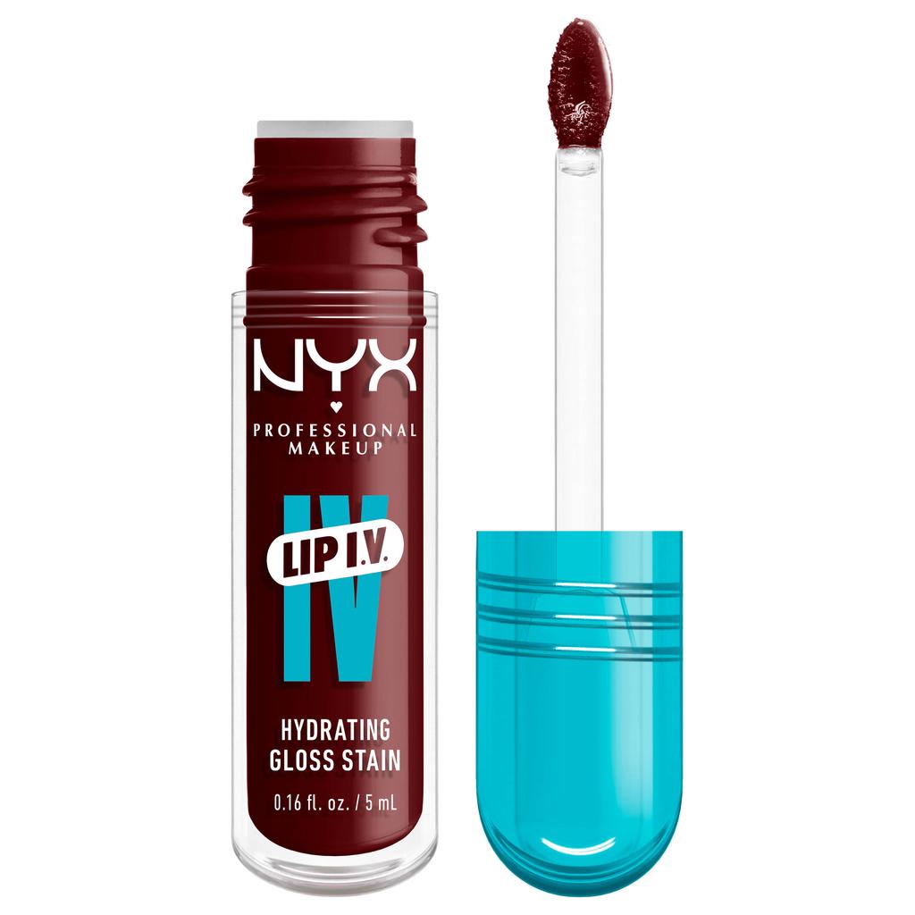 NYX Professional Makeup Lip IV Hydraterende Lipgloss - 15 Water 'Bout Wine