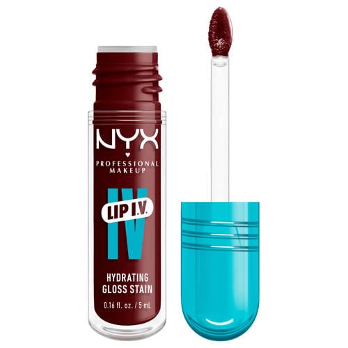 NYX Professional Makeup Lip IV Hydraterende Lipgloss - 15 Water 'Bout Wine afbeelding