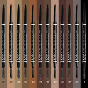 thumbnail: NYX Professional Makeup Micro Brow Pencil - MBP01 Taupe