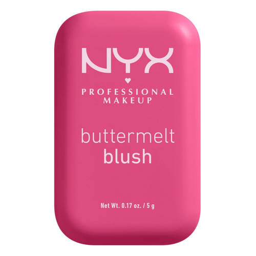 Wehkamp NYX Professional Makeup Buttermelt Blush - 07 Butta With Time aanbieding