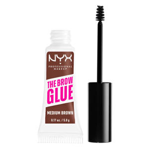 The Brow Glue - Dark Brown - Wenkbrauw Gel 16u langhoudend - Donkerbruin