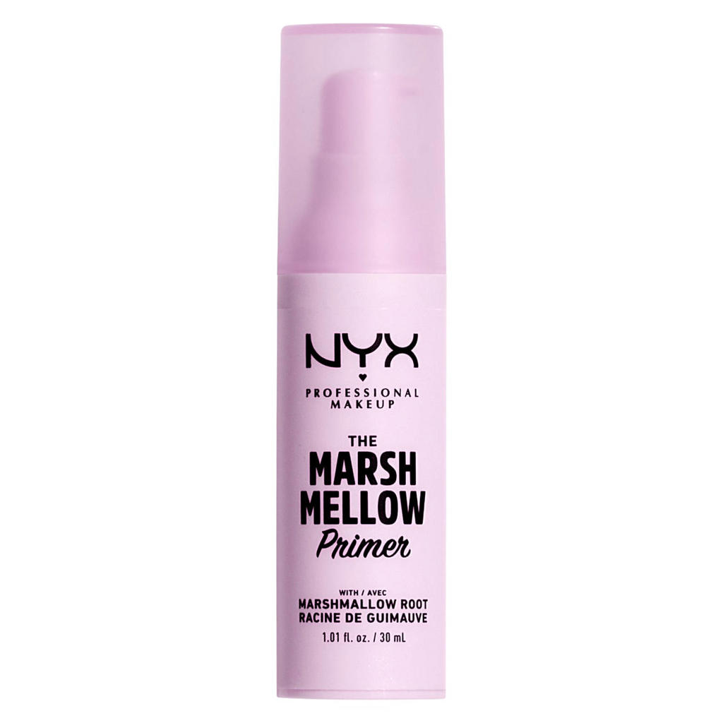 NYX Professional Makeup Marshmellow Primer - Transparant