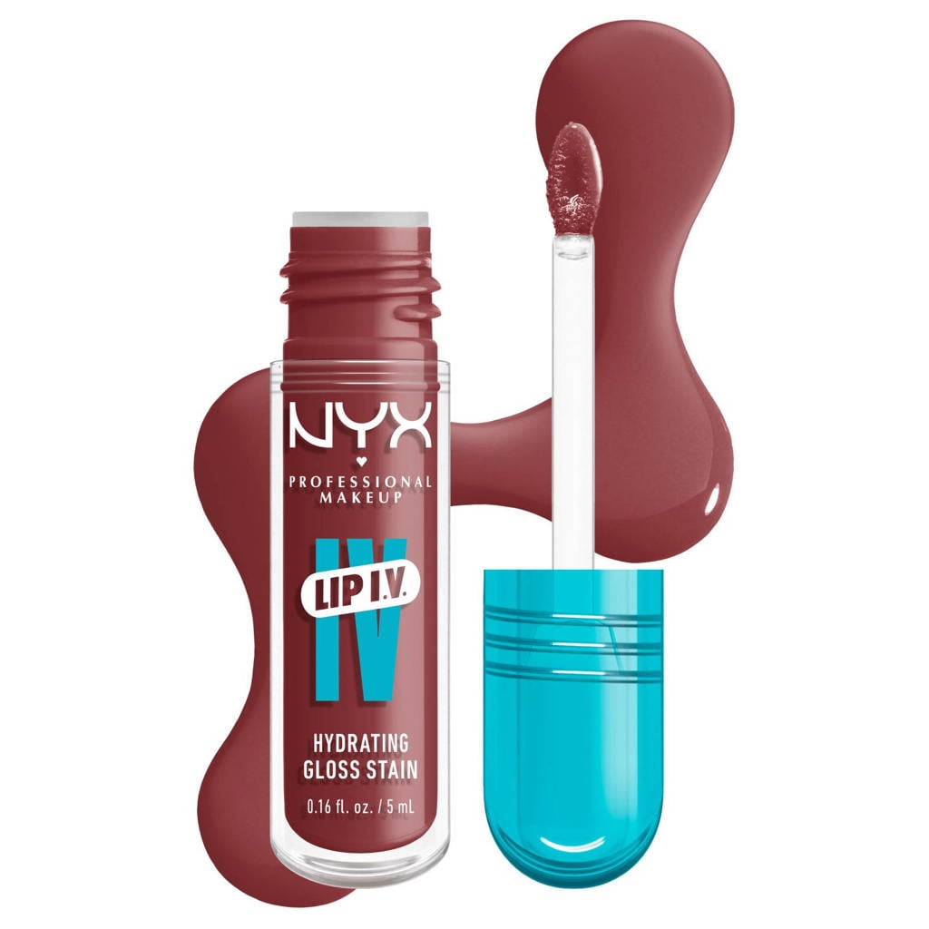 NYX Professional Makeup Lip IV Hydraterende Lipgloss - 02 Hydra-Honey