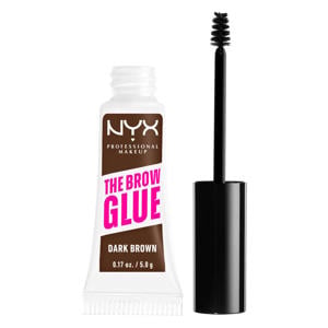 The Brow Glue - Medium Brown - Wenkbrauw Gel 16u langhoudend - Medium Bruin