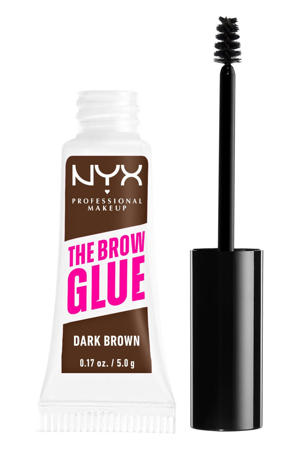 The Brow Glue - Medium Brown - Wenkbrauw Gel 16u langhoudend  - Medium Bruin