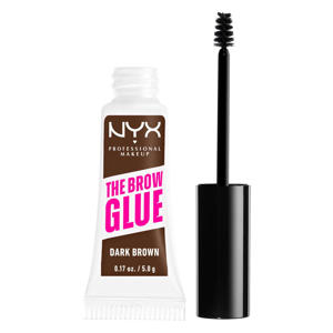 The Brow Glue - Medium Brown - Wenkbrauw Gel 16u langhoudend - Medium Bruin