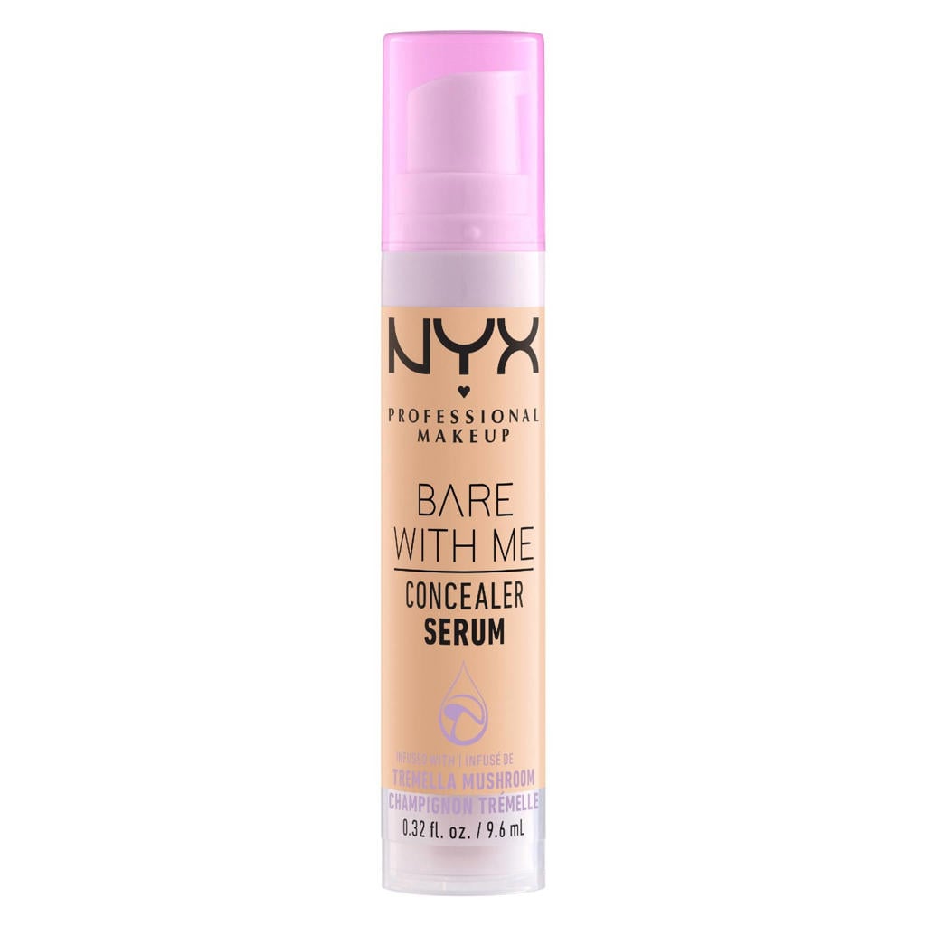 NYX Professional Makeup Bare With Me Concealer Serum - Beige