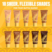 thumbnail: NYX Professional Makeup Buttermelt Glaze Skin Tint  - 2 Vanilla Bean Butta