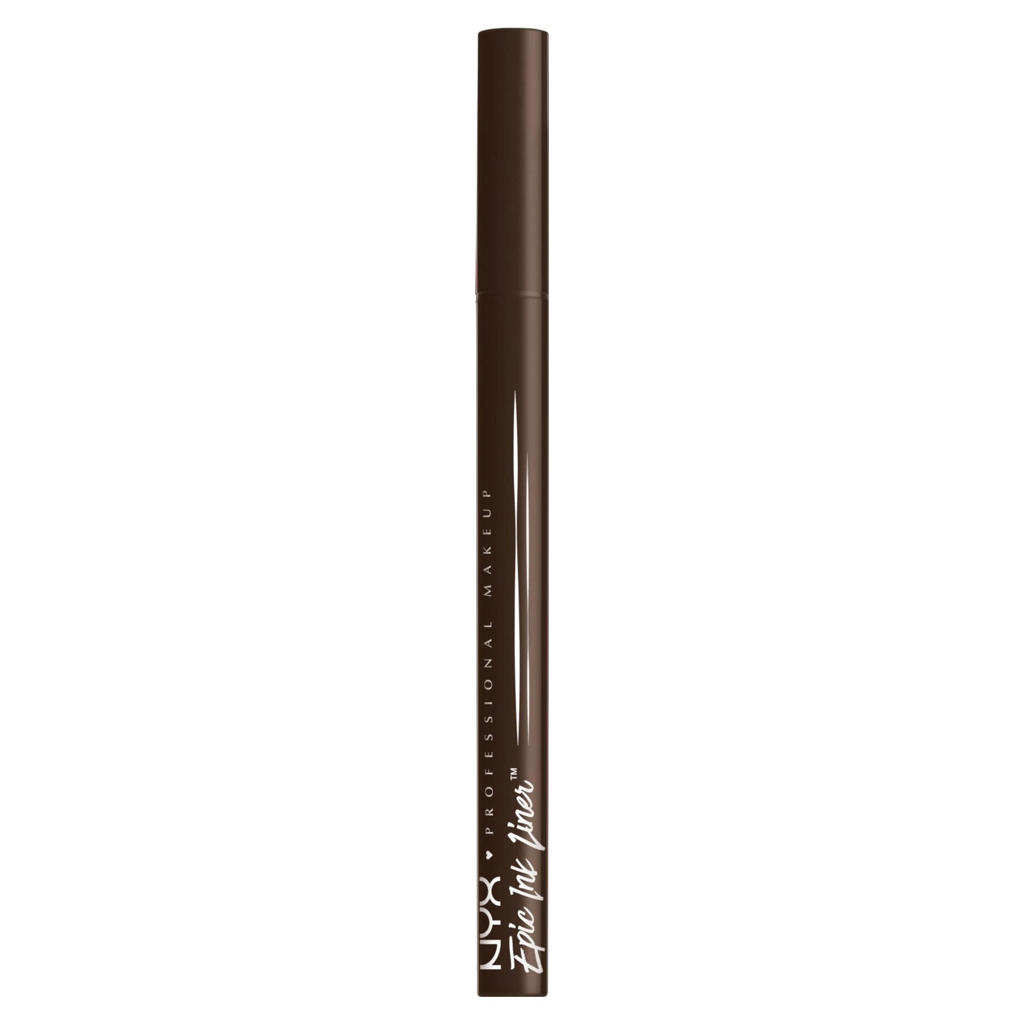 NYX Professional Makeup Epic Ink Liner - Waterproof Eyeliner - Dark Chocolate