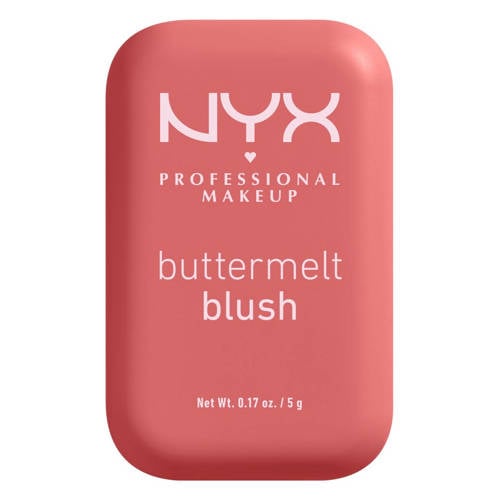 NYX Professional Makeup Buttermelt Blush - 09 Feeling Butta afbeelding