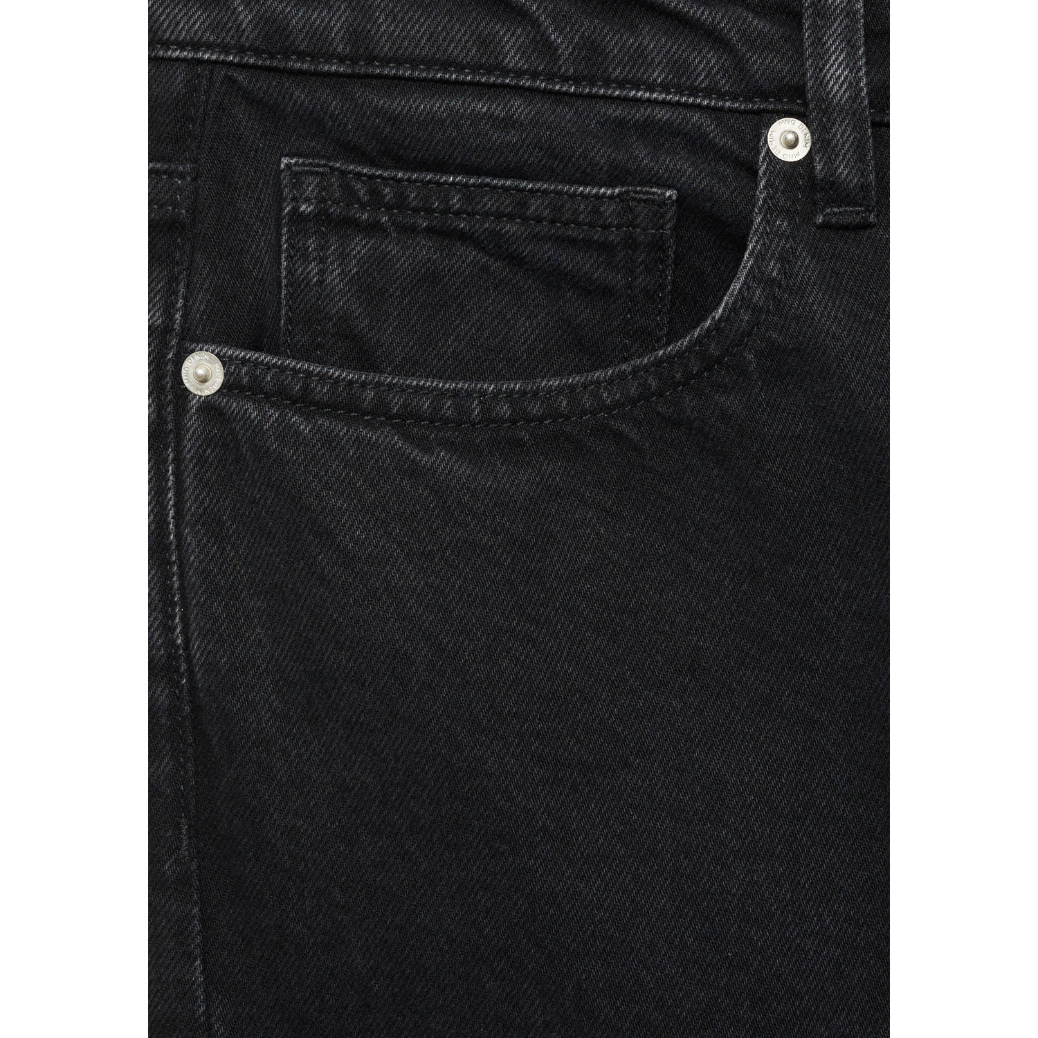 Mango Man tapered jeans changeant grijs
