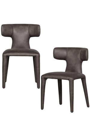 eetkamerstoel (set van 2) Permit 
