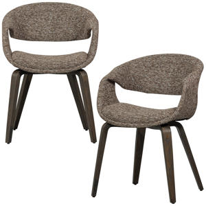 eetkamerstoel (set van 2) Yossi 