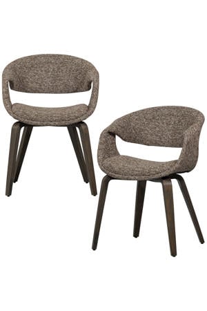 eetkamerstoel (set van 2) Yossi
