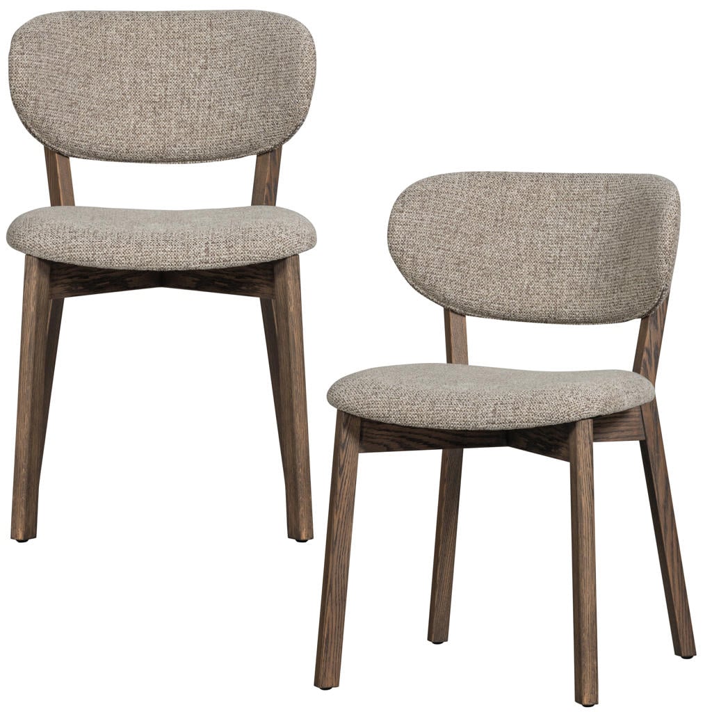 WOOOD eetkamerstoel (set van 2) Udar