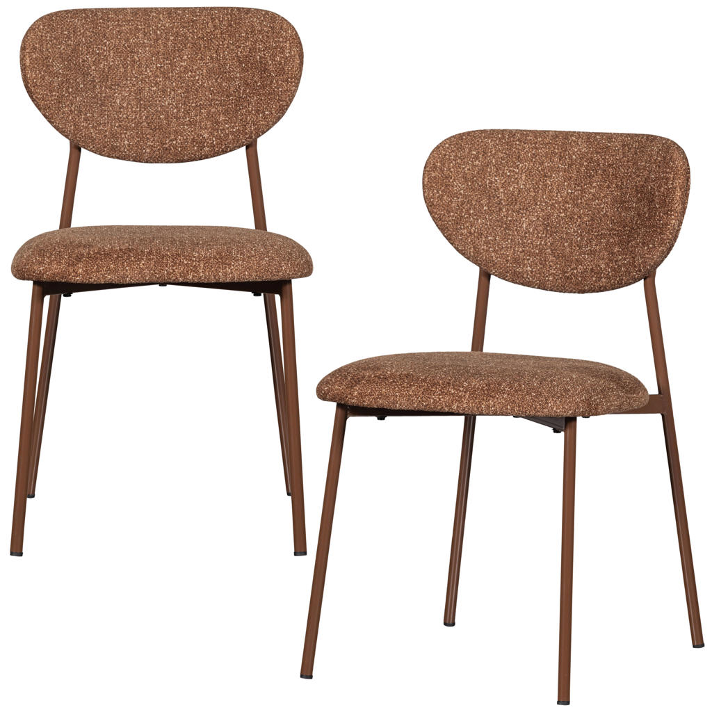 WOOOD eetkamerstoel (set van 2) Valor
