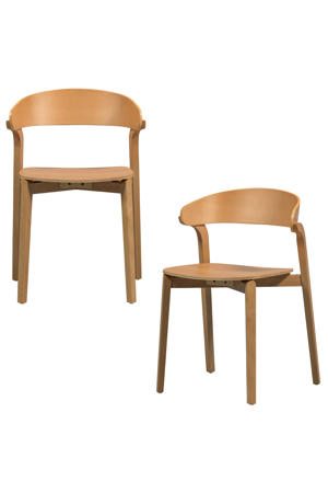 eetkamerstoel (set van 2) Cras 