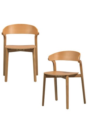 eetkamerstoel (set van 2) Cras