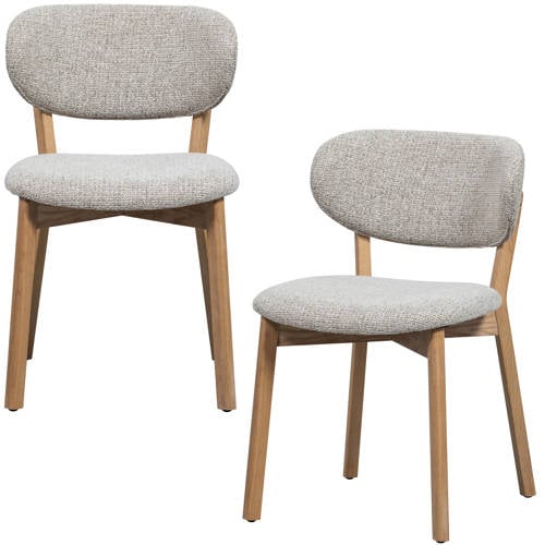 WOOOD eetkamerstoel (set van 2) Udar afbeelding