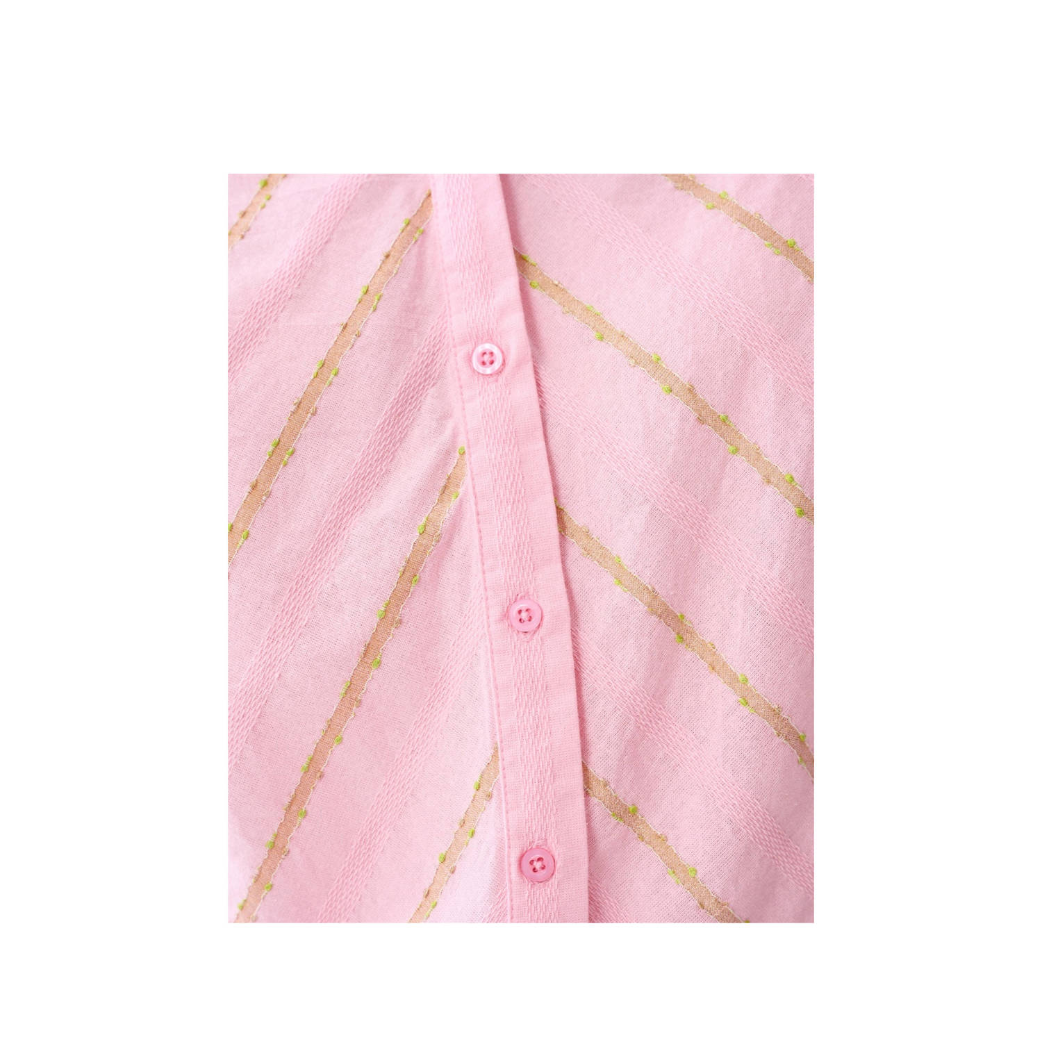 Shoeby blouse roze broderie