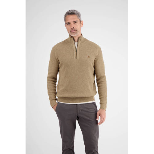 LERROS trui gebreid beige afbeelding