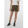 VERO MODA denim regular waist denim short bruin