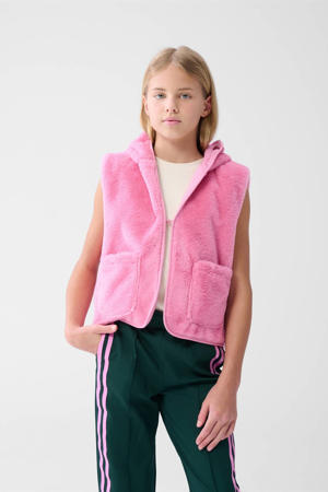 gilet roze