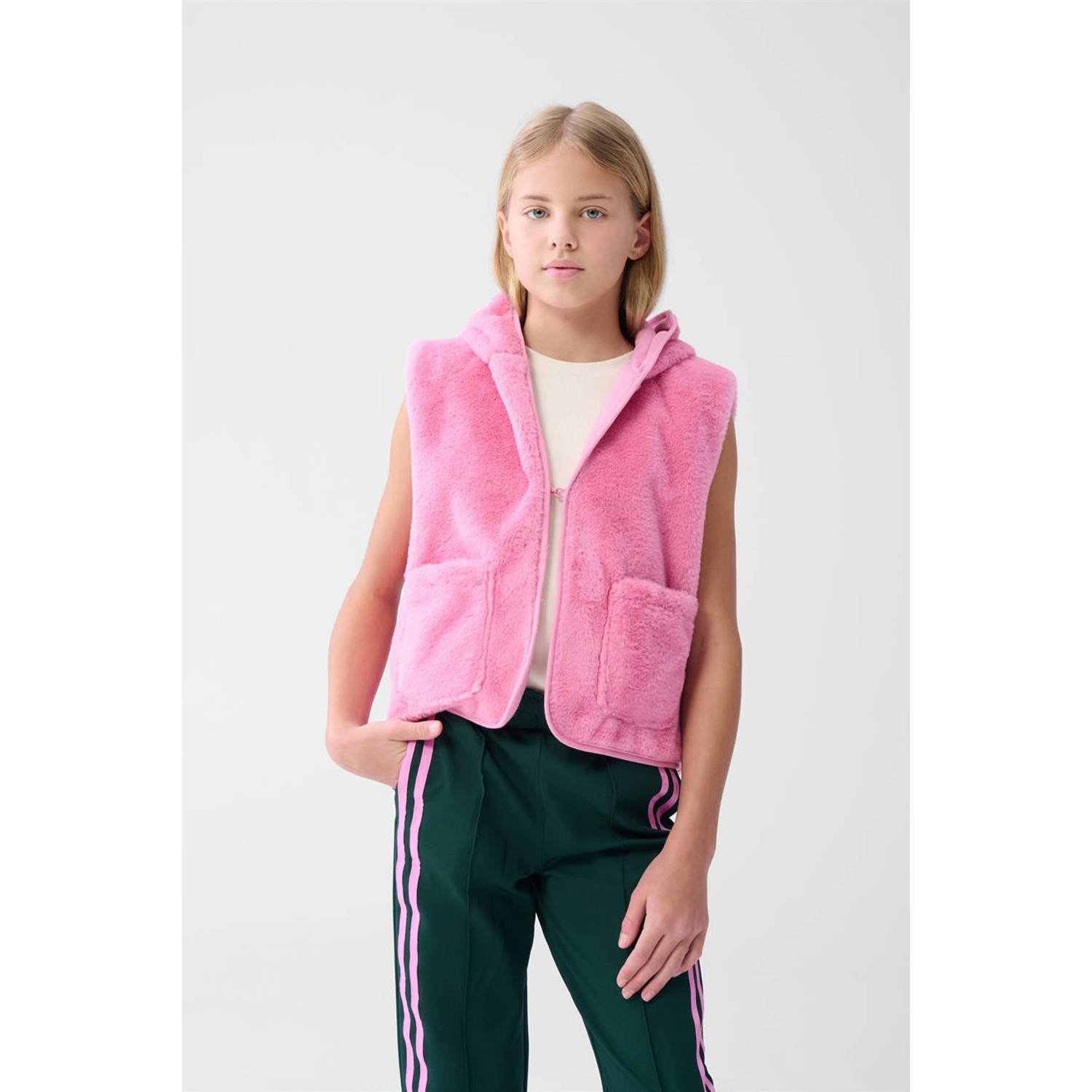 Shoeby gilet roze
