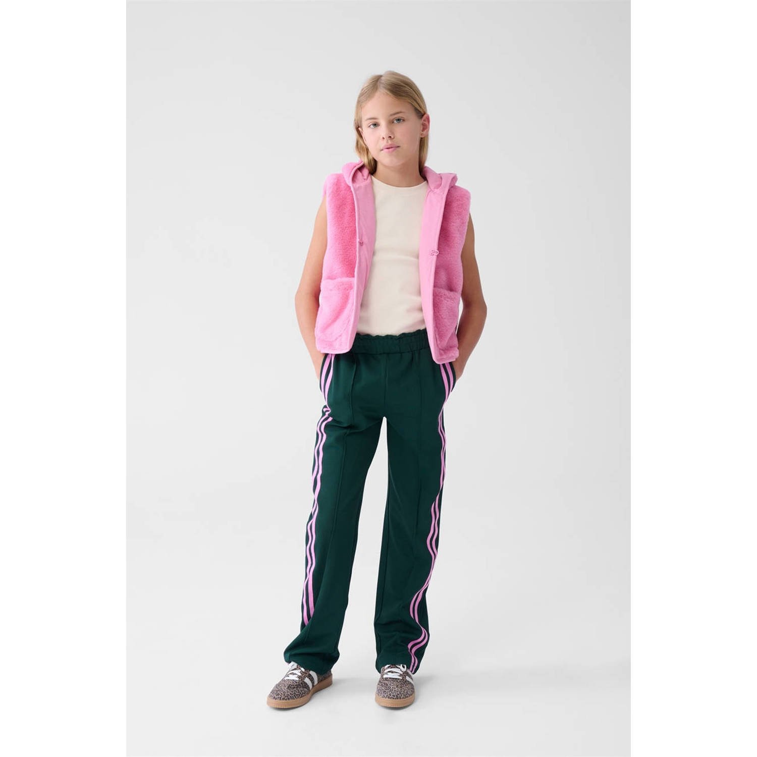 Shoeby gilet roze