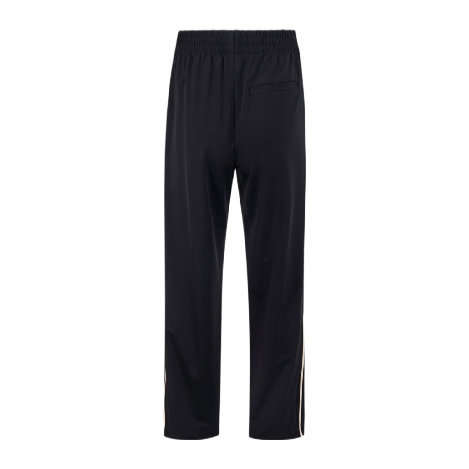 Shoeby wide leg high waist broek zwart