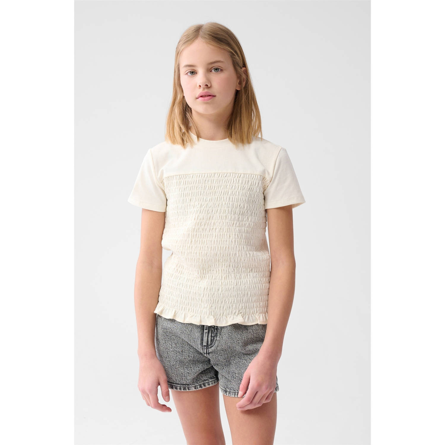 Shoeby T-shirt ecru