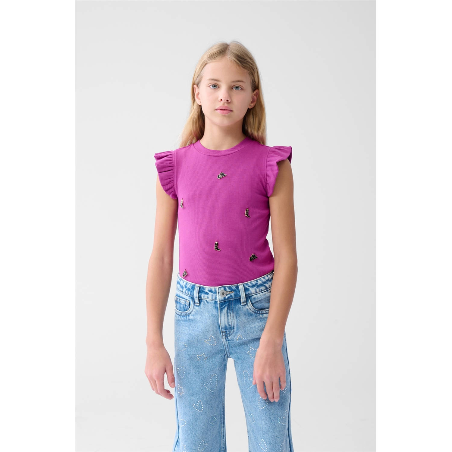 Shoeby T-shirt roze