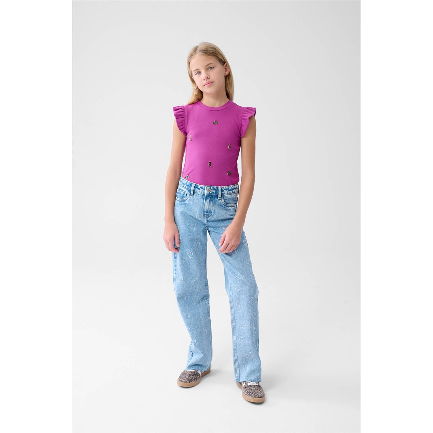 Shoeby T-shirt roze