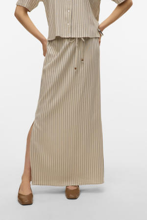 midi rok ecru