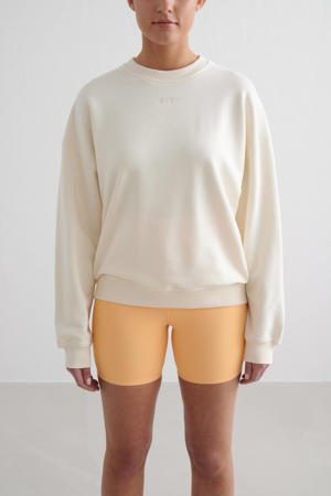 Terry sweater ecru